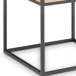 Regal Beistelltisch aus heller Eiche - Biskaia^Wohnen