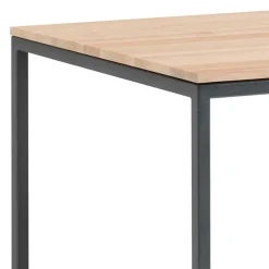 Regal Beistelltisch aus heller Eiche - Biskaia^Wohnen