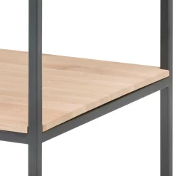 Regal Beistelltisch aus heller Eiche - Biskaia^Wohnen