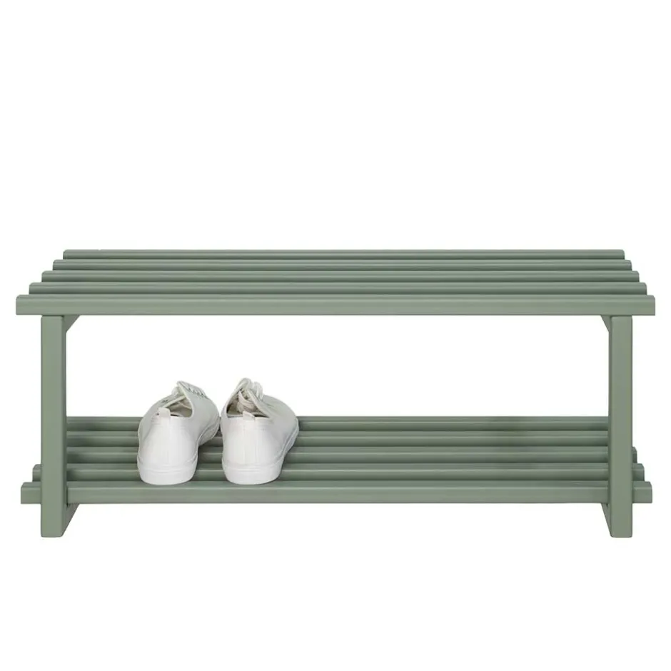 Regal für Schuhe in Graugrün - Depart^Wohnen Clearance
