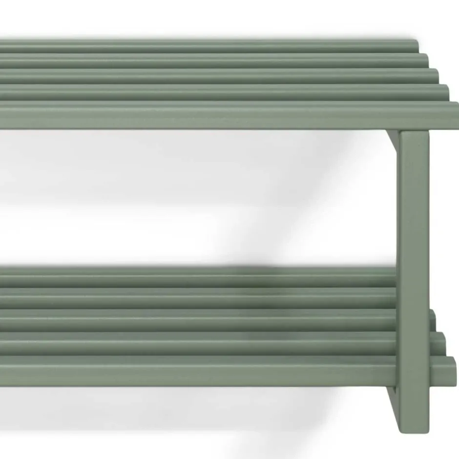 Regal für Schuhe in Graugrün - Depart^Wohnen Clearance