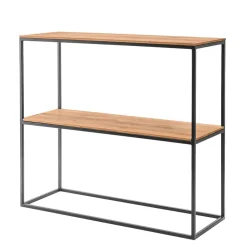 Wohnen Regal Konsolentisch in 100x90x35 - Castro