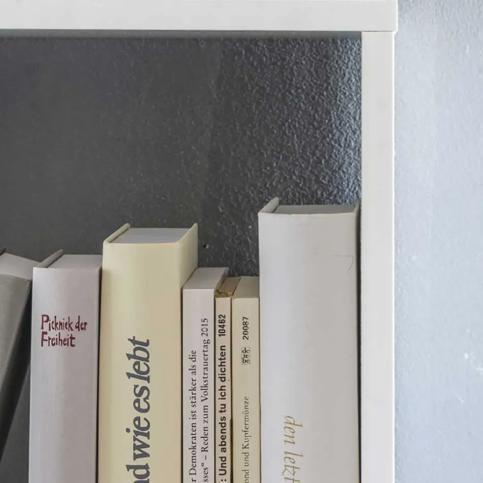 Regal mit 9 Fächern offen in Weiß Claas 108 x 104 cm^Wohnen