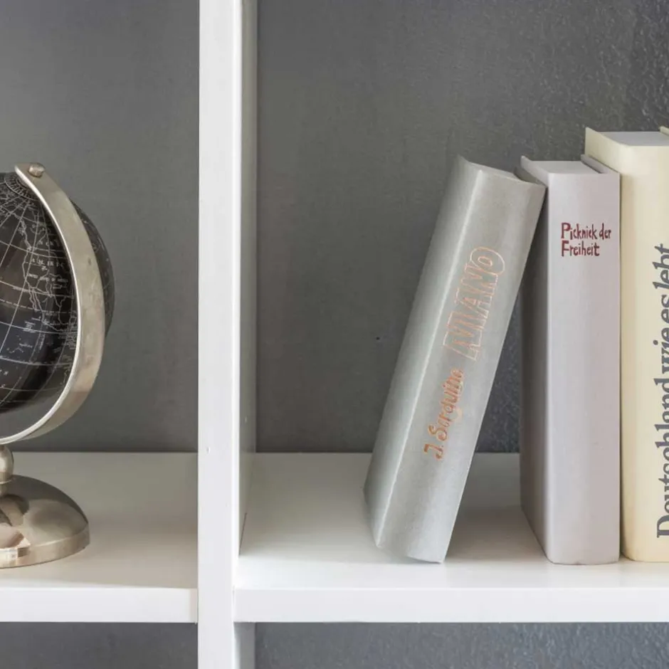 Regal mit 9 Fächern offen in Weiß Claas 108 x 104 cm^Wohnen