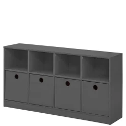 Regal mit 4 Fächern und 4 Boxen - Buleta^Wohnen Outlet