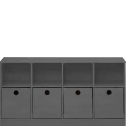 Regal mit 4 Fächern und 4 Boxen - Buleta^Wohnen Outlet