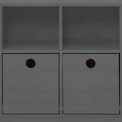 Regal mit 4 Fächern und 4 Boxen - Buleta^Wohnen Outlet