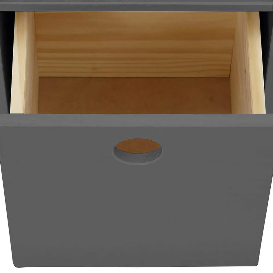 Regal mit 4 Fächern und 4 Boxen - Buleta^Wohnen Outlet