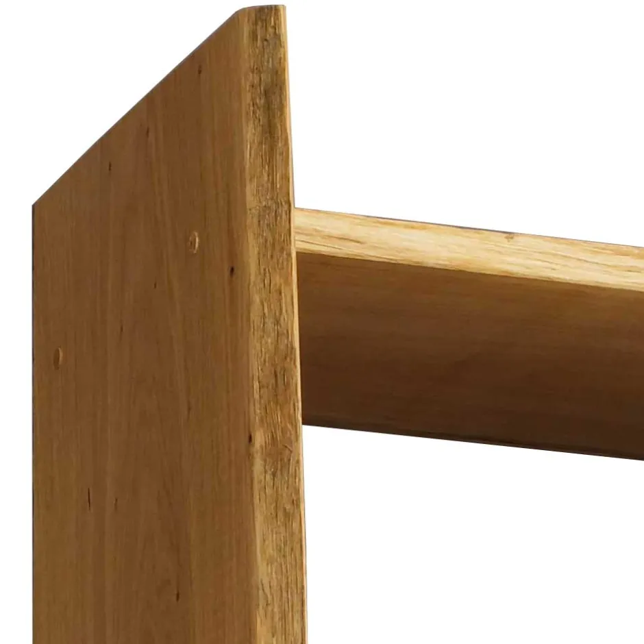 Regal mit Baumkante aus Eiche Massivholz - Avidora^Wohnen Best