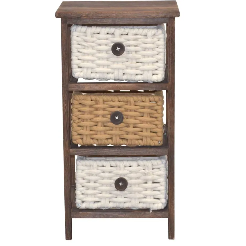 Regal mit Körben aus Kordel Geflecht - Owiconta^Wohnen Sale
