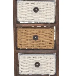 Regal mit Körben aus Kordel Geflecht - Owiconta^Wohnen Sale