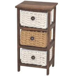 Regal mit Körben aus Kordel Geflecht - Owiconta^Wohnen Sale