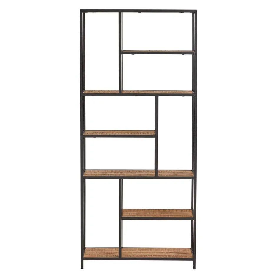 Regal mit neun Fächern ohne Rückwand - Mambia^Wohnen New