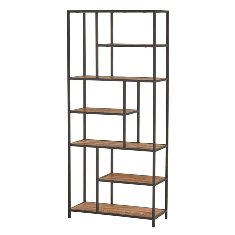 Regal mit neun Fächern ohne Rückwand - Mambia^Wohnen New