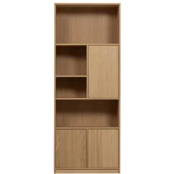 Regal mit vier Fächern und drei Türen - Ewana^Wohnen New