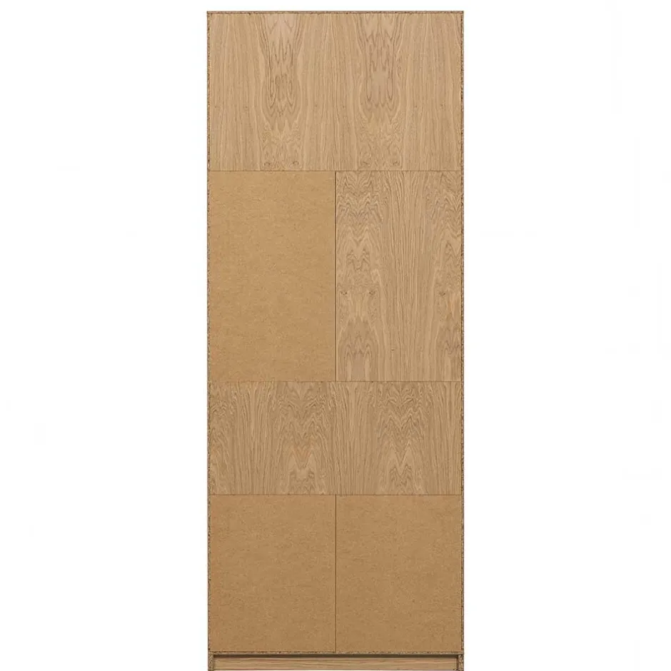 Regal mit vier Fächern und drei Türen - Ewana^Wohnen New