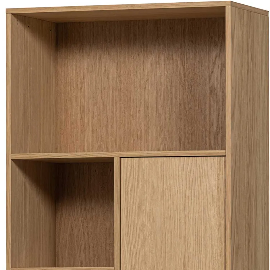 Regal mit vier Fächern und drei Türen - Ewana^Wohnen New