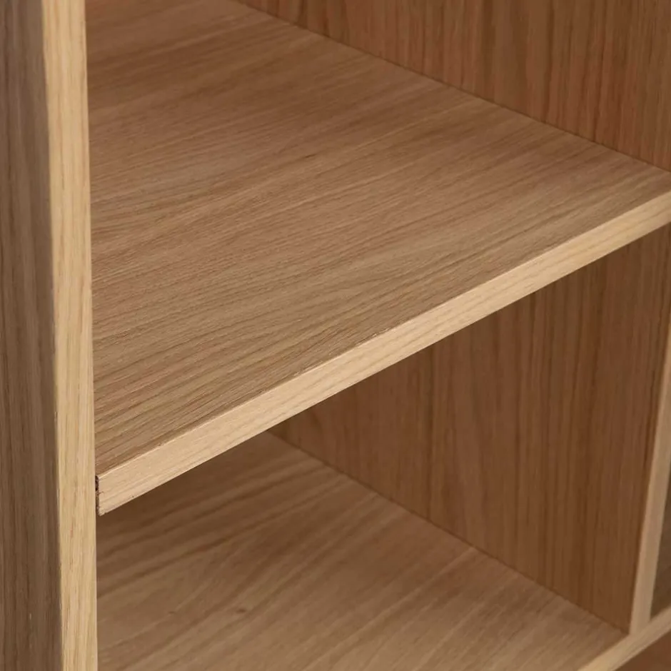 Regal mit vier Fächern und drei Türen - Ewana^Wohnen New