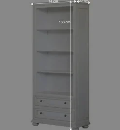 Regal mit zwei Schubladen und fünf Fächern - Vicina^Wohnen Best