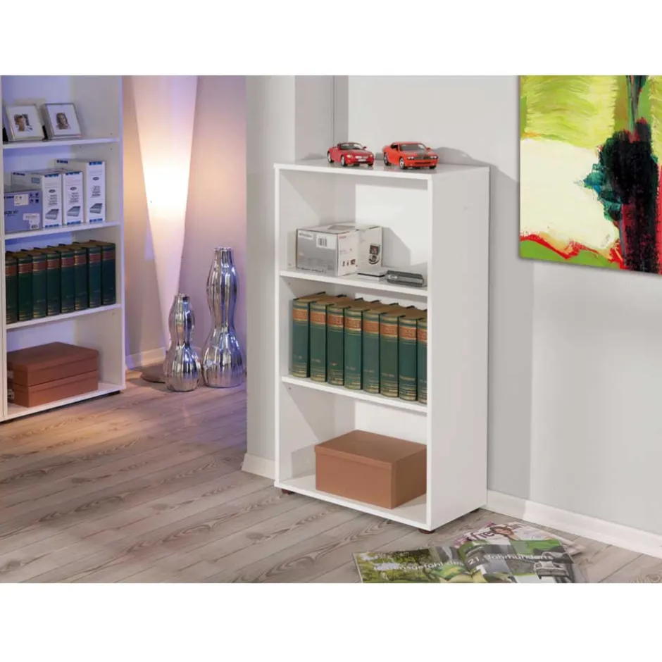 Wohnen Regal Sernato in Weiß