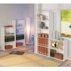 Regal Set Sernato in Weiß (vierteilig)^Wohnen Hot