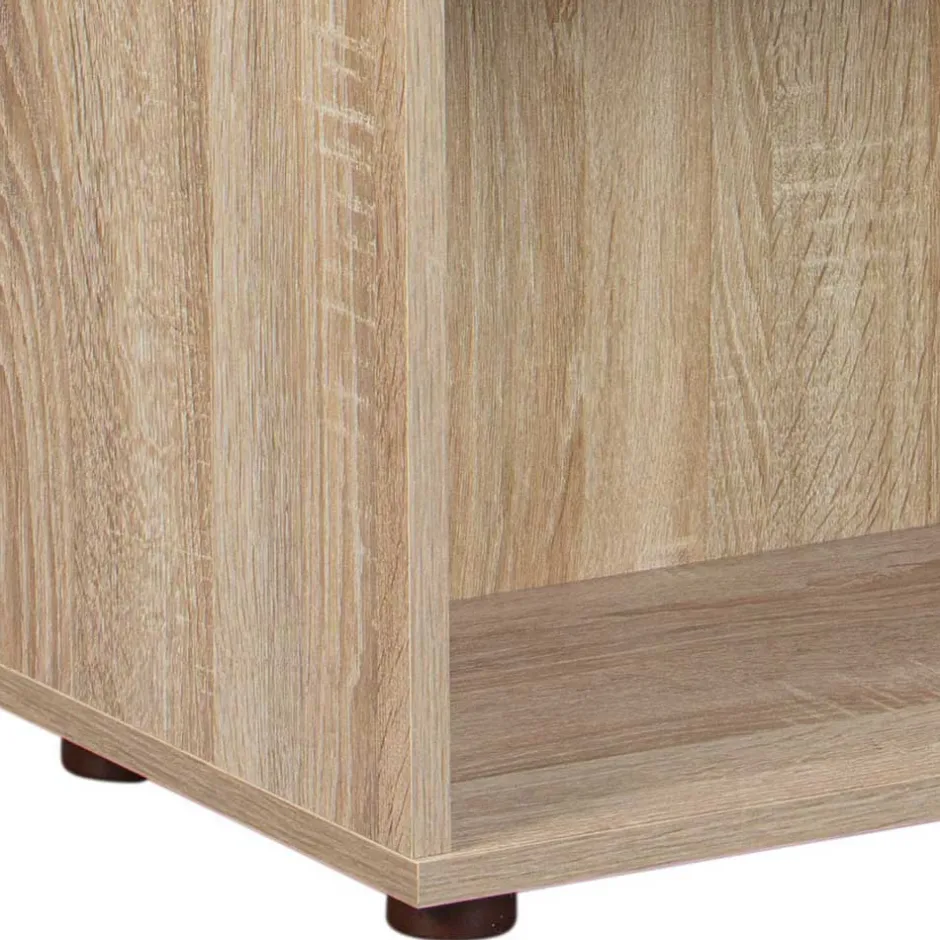 Regal Symatra in Eiche Sonoma^Wohnen Sale