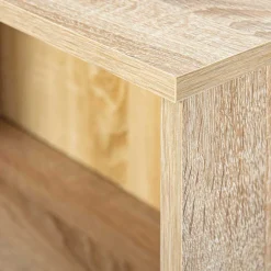 Regal Symatra in Eiche Sonoma^Wohnen Sale