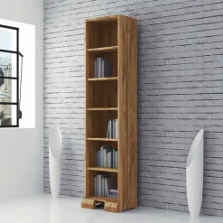 Regal Vaskov aus Wildeiche Massivholz^Wohnen Hot