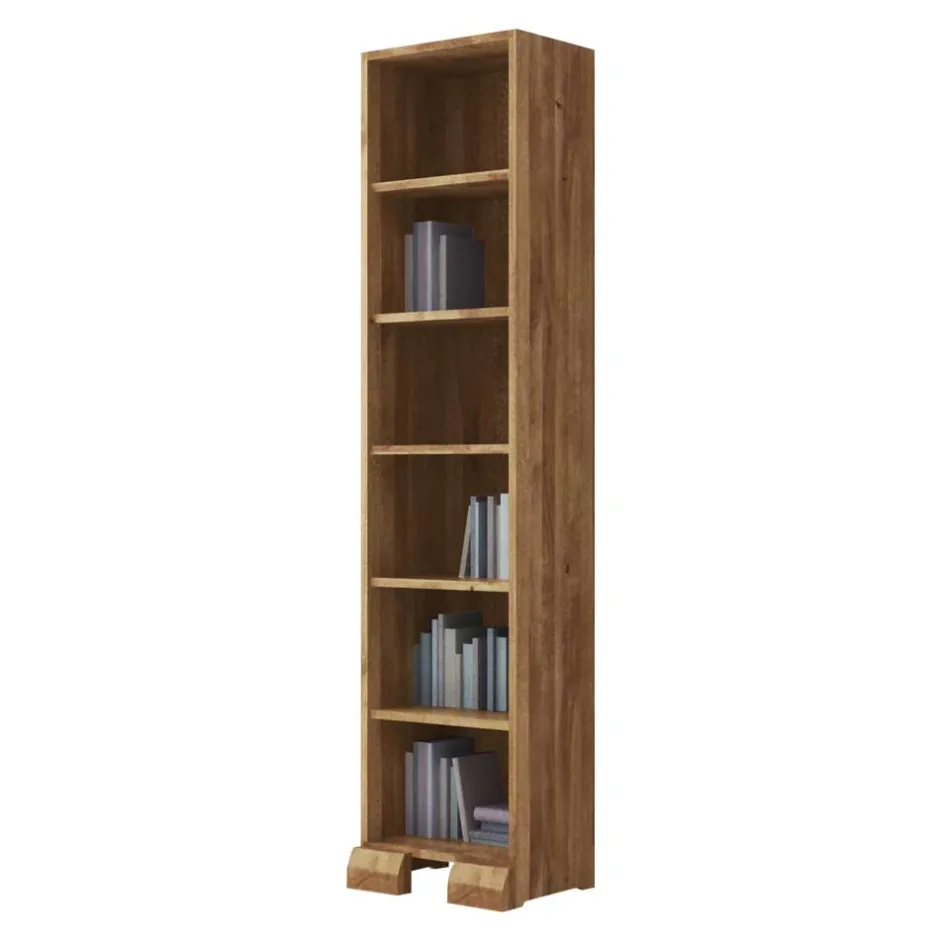 Regal Vaskov aus Wildeiche Massivholz^Wohnen Hot