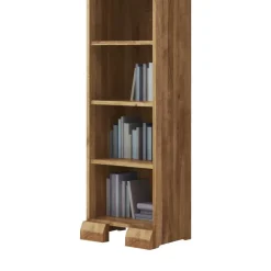 Regal Vaskov aus Wildeiche Massivholz^Wohnen Hot