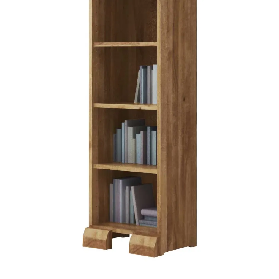 Regal Vaskov aus Wildeiche Massivholz^Wohnen Hot