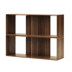 Regalmodul Duo in Nussbaum - Kiara (zweiteilig)^Wohnen Sale