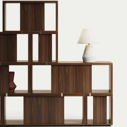 Regalmodul Duo in Nussbaum - Kiara (zweiteilig)^Wohnen Sale