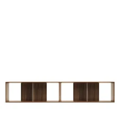 Regalmodul Duo in Nussbaum - Kiara (zweiteilig)^Wohnen Sale