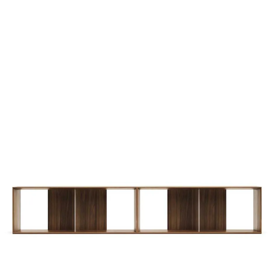 Regalmodul Duo in Nussbaum - Kiara (zweiteilig)^Wohnen Sale