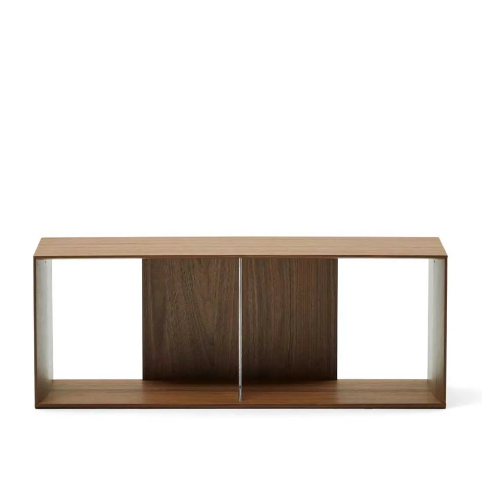 Regalmodul Duo in Nussbaum - Kiara (zweiteilig)^Wohnen Sale