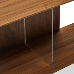 Regalmodul Duo in Nussbaum - Kiara (zweiteilig)^Wohnen Sale