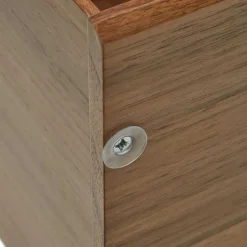 Regalmodul Duo in Nussbaum - Kiara (zweiteilig)^Wohnen Sale