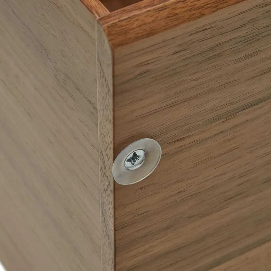 Regalmodul Duo in Nussbaum - Kiara (zweiteilig)^Wohnen Sale