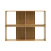 Wohnen Regal-Modul Paar in Eiche - Hero (zweiteilig)