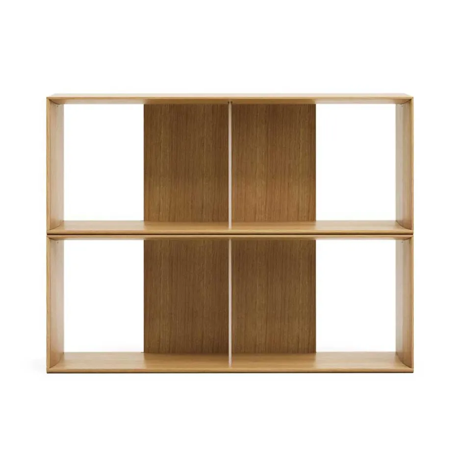 Wohnen Regal-Modul Paar in Eiche - Hero (zweiteilig)
