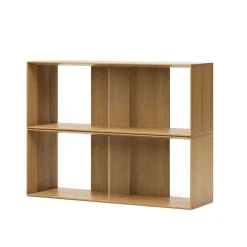 Wohnen Regal-Modul Paar in Eiche - Hero (zweiteilig)