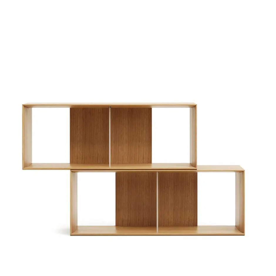 Wohnen Regal-Modul Paar in Eiche - Hero (zweiteilig)