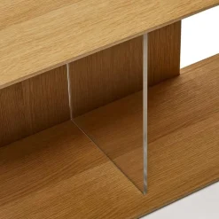 Wohnen Regal-Modul Paar in Eiche - Hero (zweiteilig)