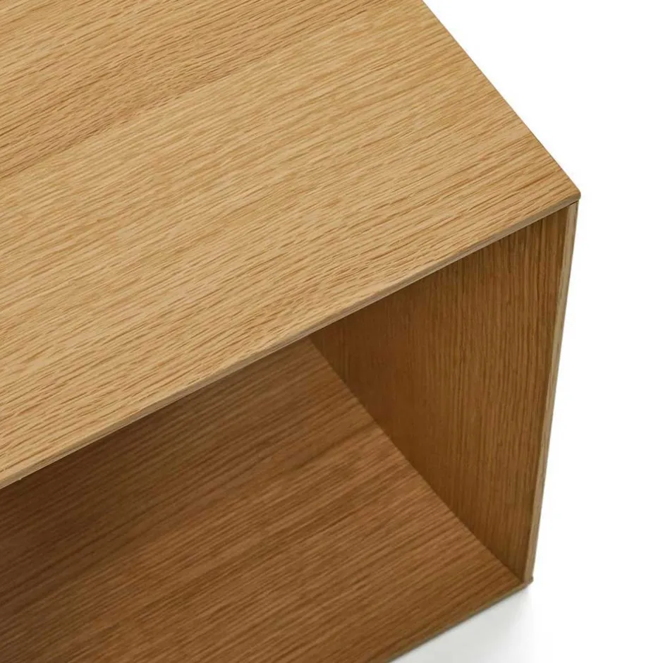 Wohnen Regal-Modul Paar in Eiche - Hero (zweiteilig)