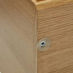 Wohnen Regal-Modul Paar in Eiche - Hero (zweiteilig)