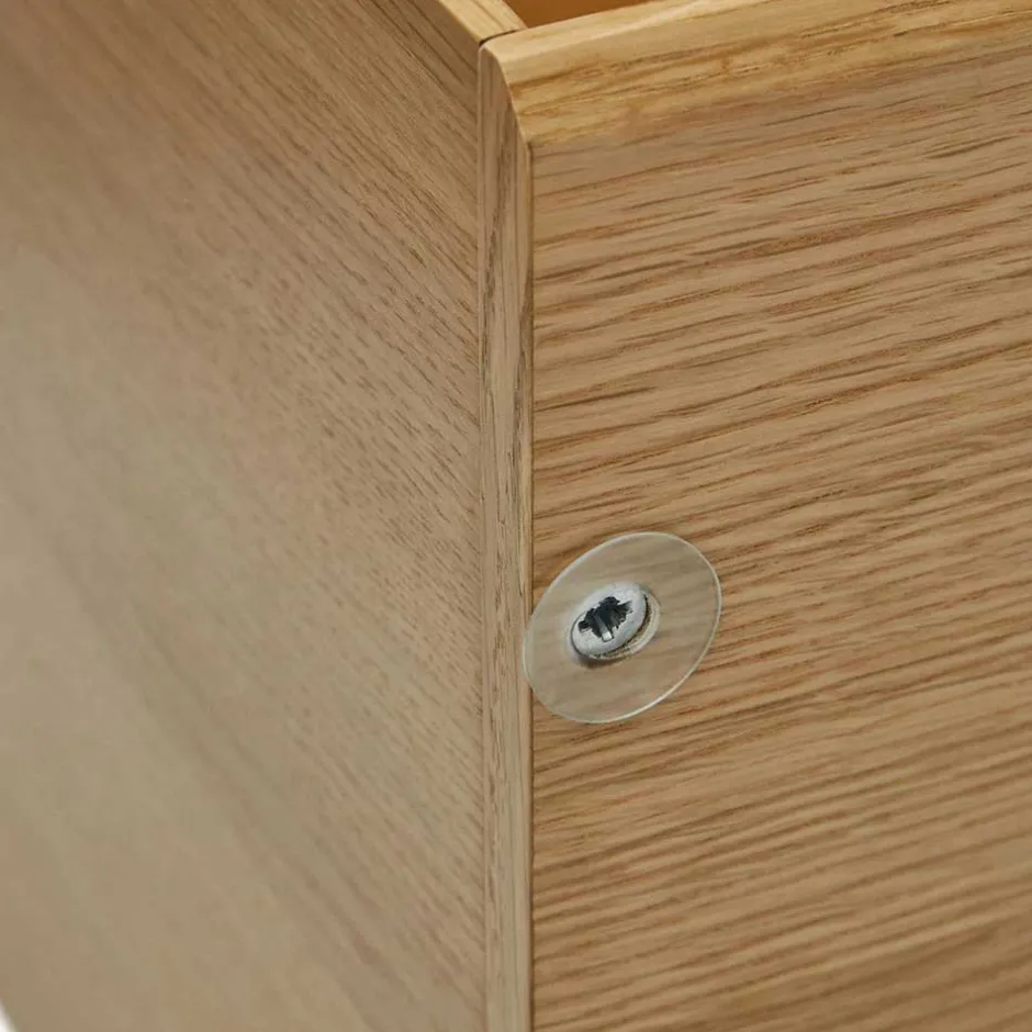 Wohnen Regal-Modul Paar in Eiche - Hero (zweiteilig)