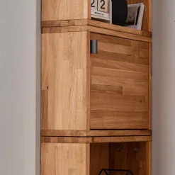 Regalwürfel mit Tür in zwei Tiefen - Iljona^Wohnen Discount