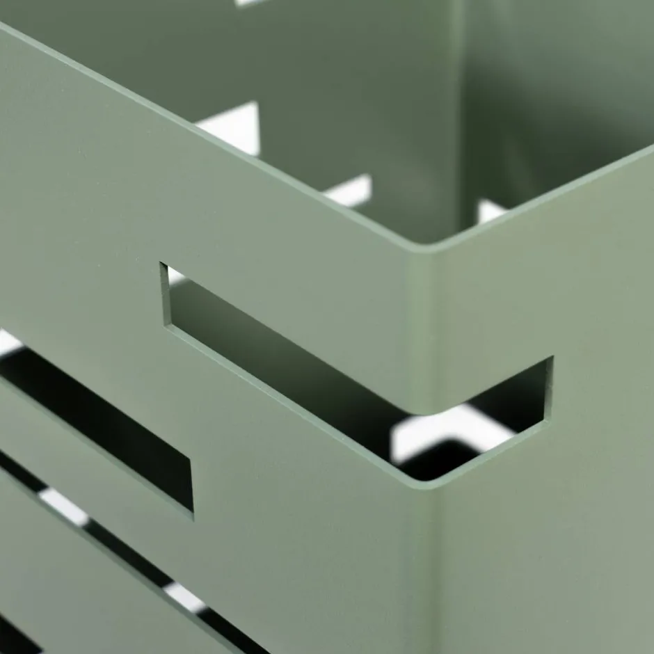 Regenschirmständer in Graugrün - Caragua^Wohnen