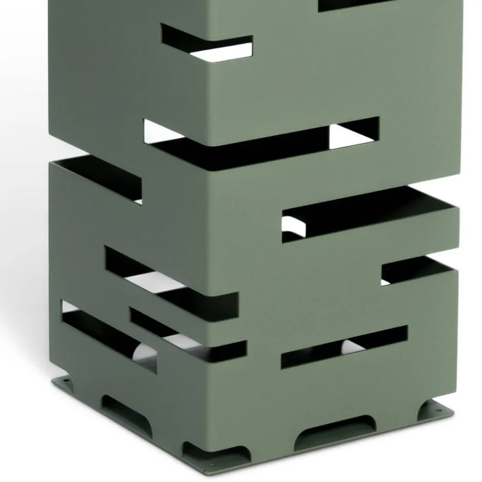 Regenschirmständer in Graugrün - Caragua^Wohnen